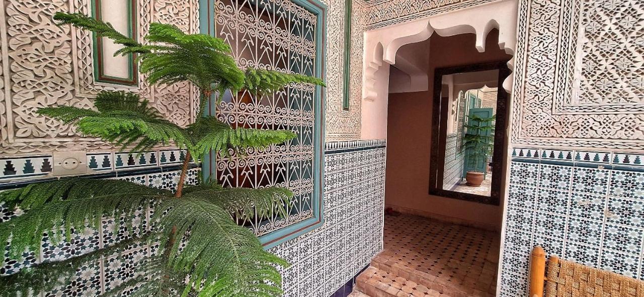 Riad 111 & Spa Hotel Marrakesh Exterior foto