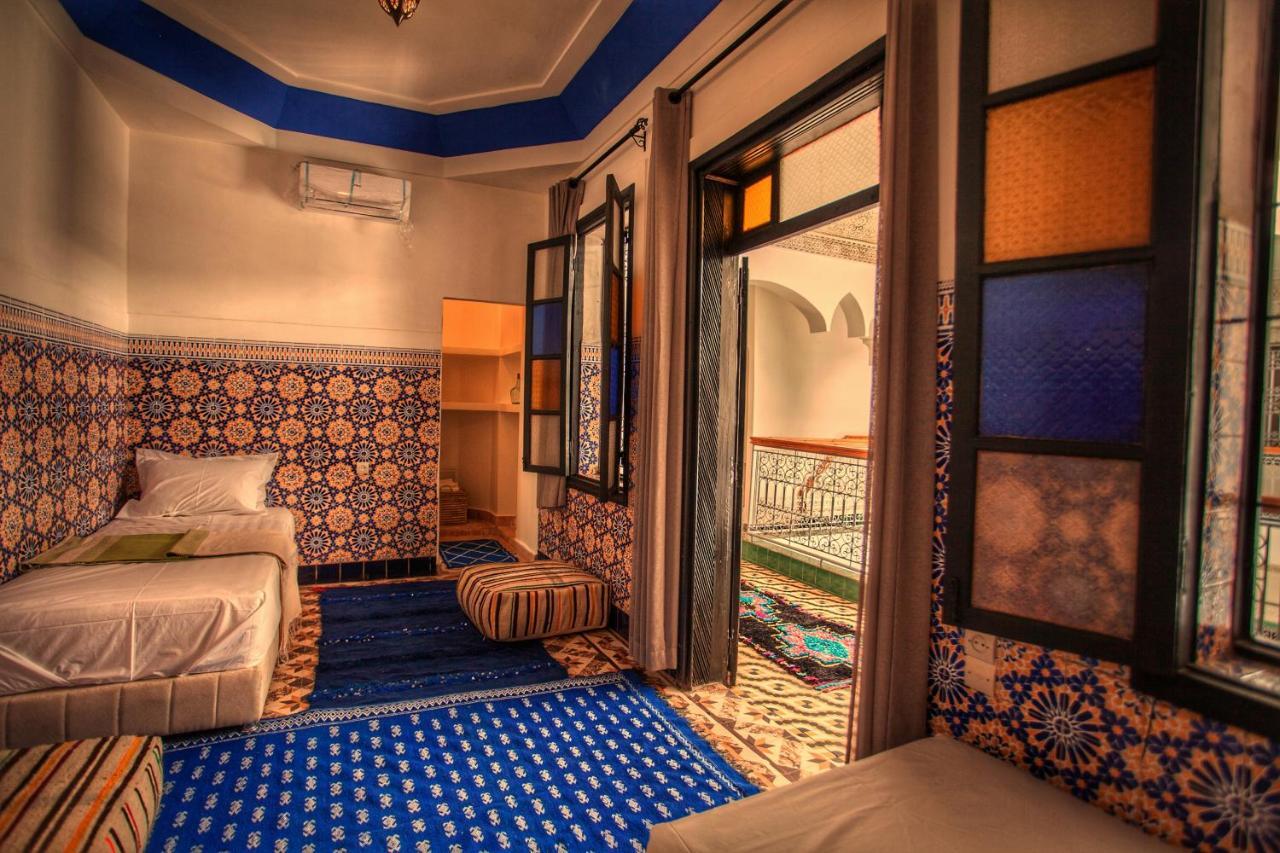 Riad 111 & Spa Hotel Marrakesh Exterior foto