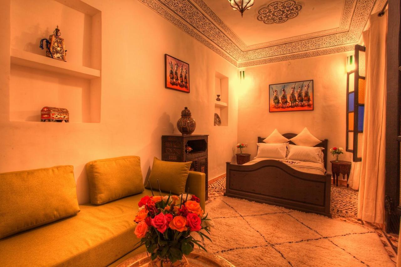 Riad 111 & Spa Hotel Marrakesh Exterior foto