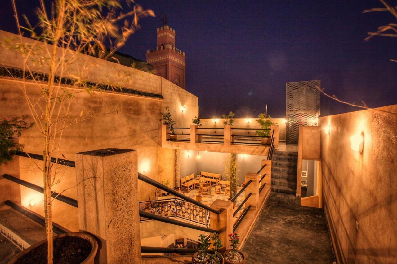 Riad 111 & Spa Hotel Marrakesh Exterior foto